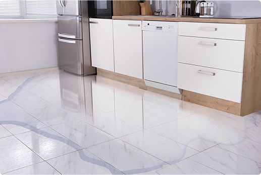 services-water-damage Flood in Kitchen